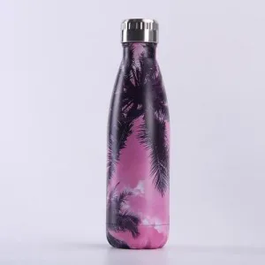 Bouteille Isotherme Inox Palm Sky