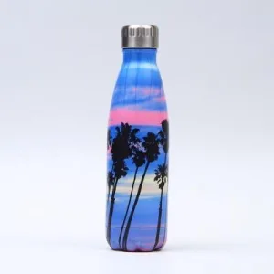 Bouteille Isotherme Inox Palm Sunset