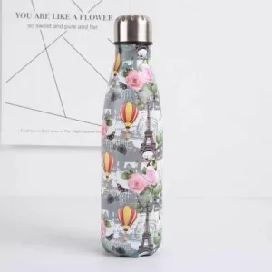 Bouteille Isotherme Inox Paris