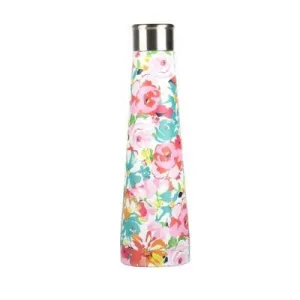 Bouteille Isotherme Inox Pink Flowers