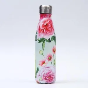 Bouteille Isotherme Inox Pinky Garden