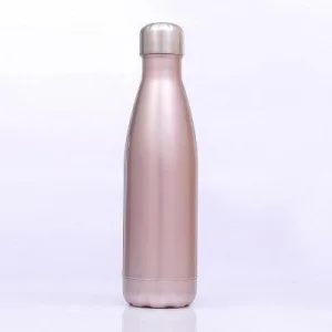 Bouteille Isotherme Inox Pinky Nacré