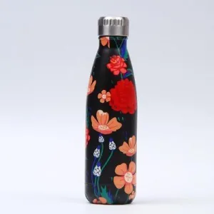Bouteille Isotherme Inox Red Garden