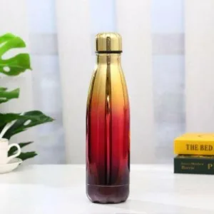 Bouteille Isotherme Inox Red Gold