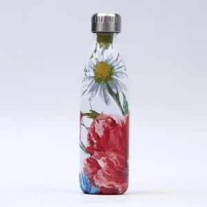 Bouteille Isotherme Inox Rose And Daisy