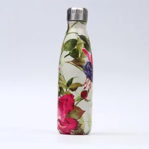 Bouteille Isotherme Inox Rose Délice