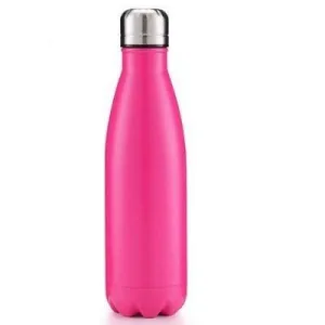 Bouteille Isotherme Inox Rose