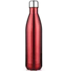 Bouteille Isotherme Inox Rouge