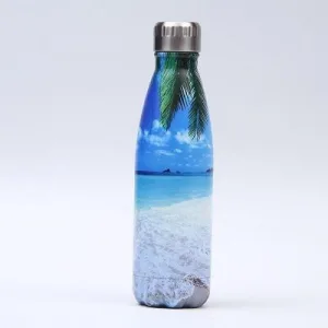 Bouteille Isotherme Inox Sky Blue