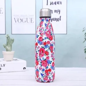 Bouteille Isotherme Inox Tonic Flowers