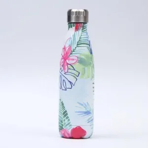 Bouteille Isotherme Inox Tropical Color