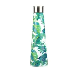 Bouteille Isotherme Inox Tropical Design