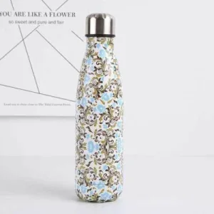Bouteille Isotherme Inox Vintage