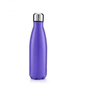 Bouteille Isotherme Inox Violet
