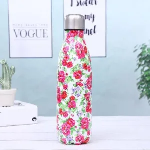 Bouteille Isotherme Inox Wonderful Roses