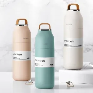 Bouteille Isotherme Inox Yanben
