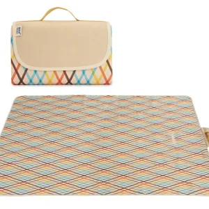 Couverture Pique-nique Losanges Multicolore