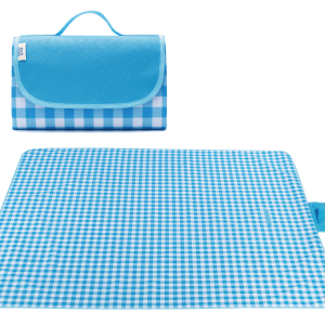 Couverture Pique-nique Imperméable Bleue