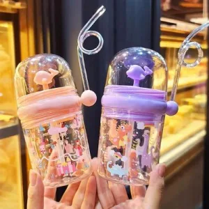 Gourde Enfant En Plastique
