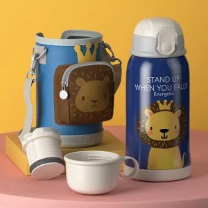 Gourde Enfant Lion