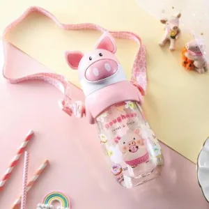 Gourde Enfant Pink Pig
