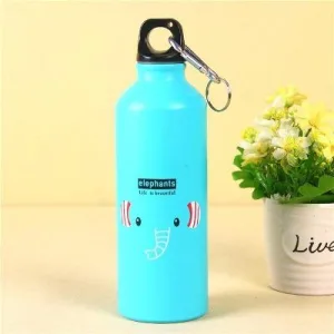 Gourde Isotherme Blue Elephant