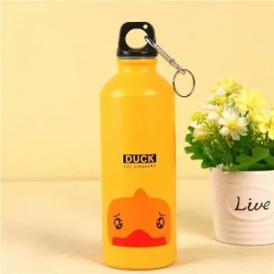 Gourde Isotherme Orange Duck