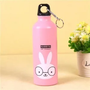 Gourde Isotherme Pink Rabbit