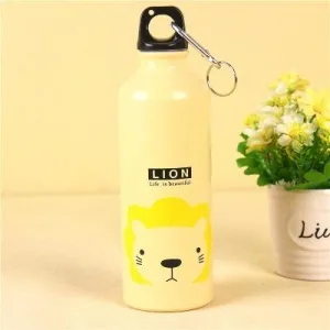 Gourde Isotherme Yellow Lion