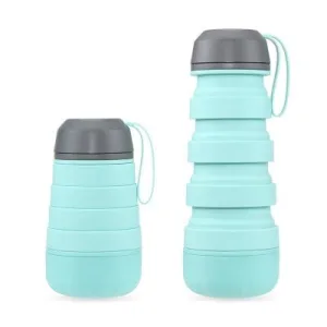 Gourde Pliable Silicone