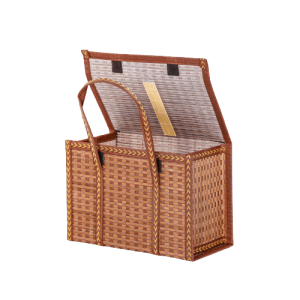 Grand Panier Pique-nique Tissé