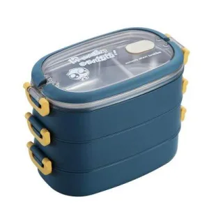 Lunch Box Bento 3 Étages