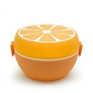 Lunch Box À Motif Orange