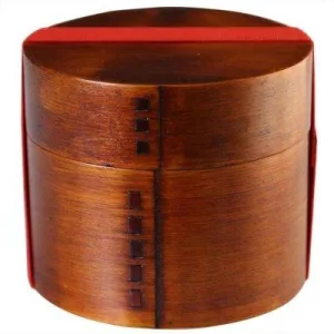 Lunch Box En Bois