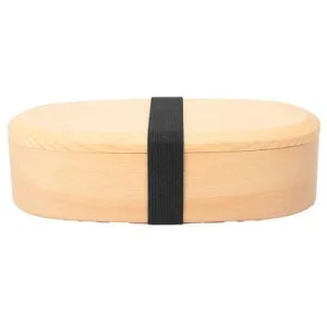 Lunch Box En Bois 2 Compartiments