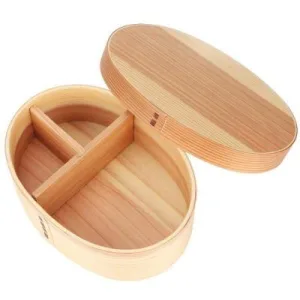 Lunch Box En Bois Contemporaine