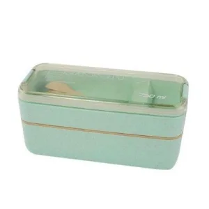 Lunch Box Bento Écologique Paille De Blé Vone
