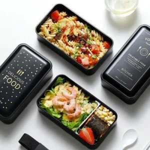 Lunch Box Bento Noir