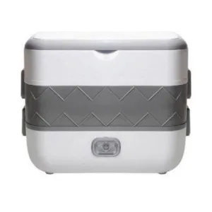 Lunch Box Chauffante Grise