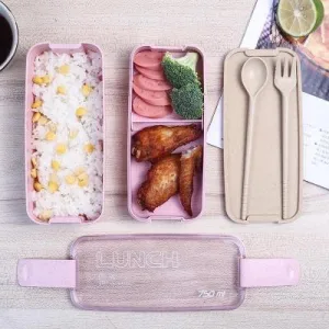 Lunch Box Bento Écologique