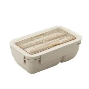 Lunch Box Écologique Paille De Blé Pasa