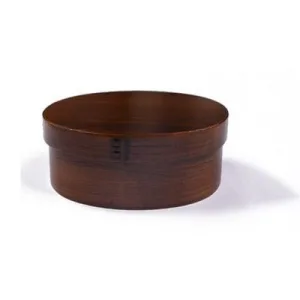 Lunch Box Elliptique En Bois