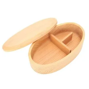 Lunch Box En Bois 3 Emplacements