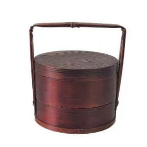 Lunch Box En Bois