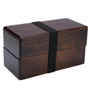 Lunch Box Bento En Bois