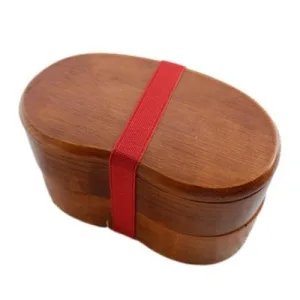 Lunch Box En Bois Japonaise Raffinée
