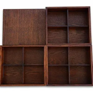 Lunch Box En Bois Maxi