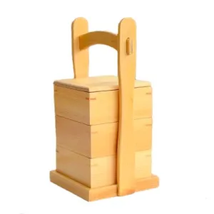 Lunch Box En Bois Rosen