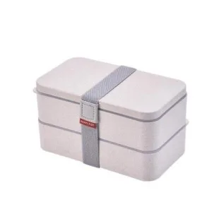 Lunch Box Bento Écologique Paille De Blé Dan