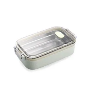 Lunch Box Écologique Paille De Blé One